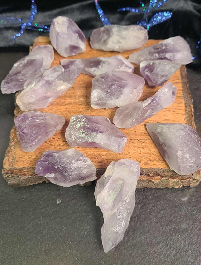 Rough, Amethyst Points