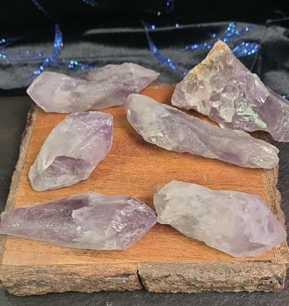 Rough, Amethyst Points