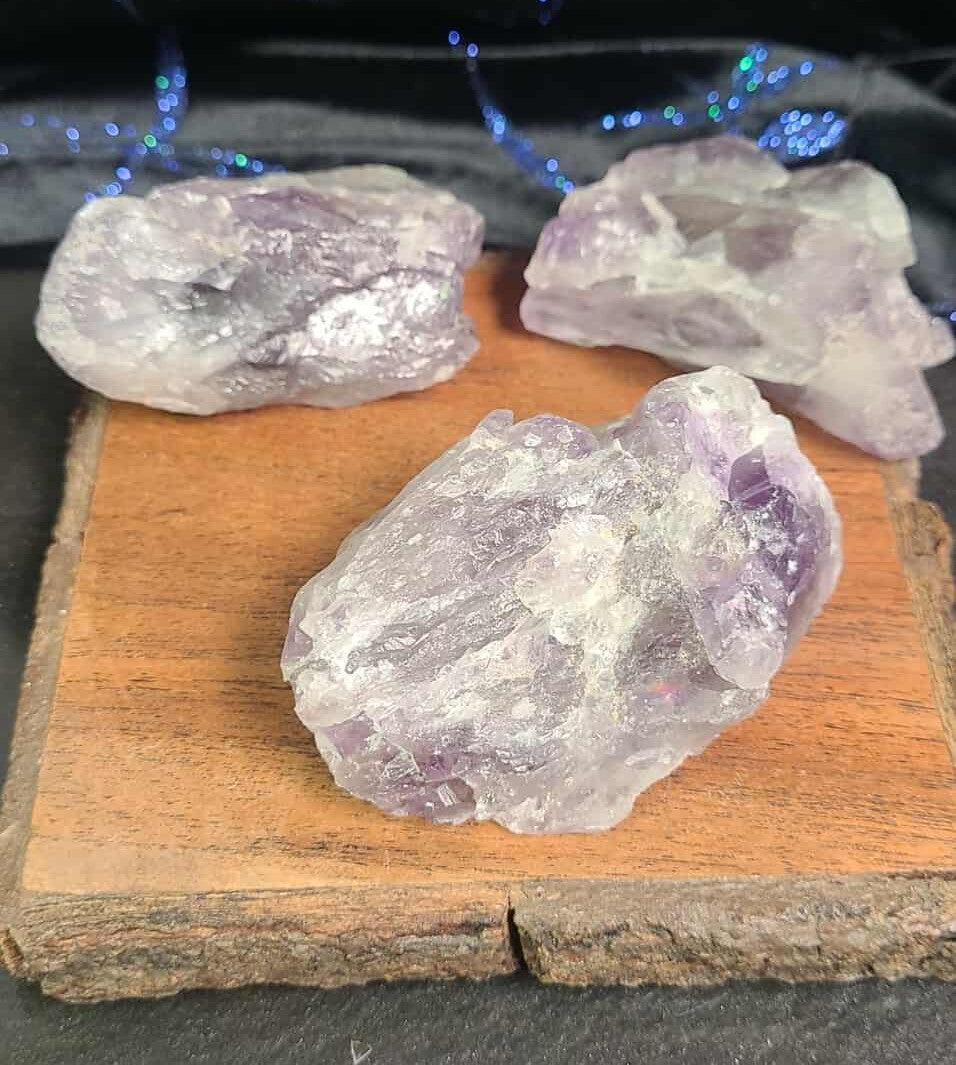 Rough, Amethyst Points