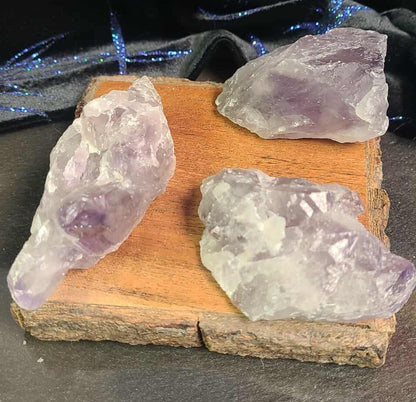 Rough, Amethyst Points