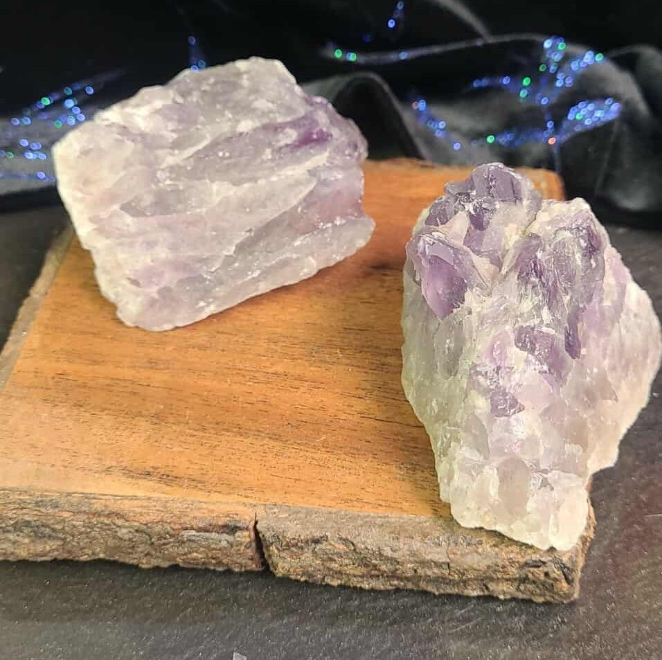 Rough, Amethyst Points