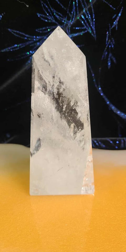 Shaped Gemstone Tower and Obelisks