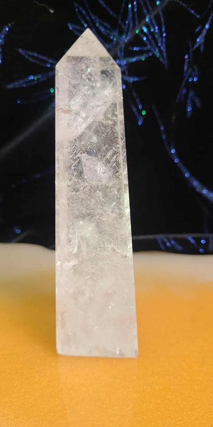 Shaped Gemstone Tower and Obelisks