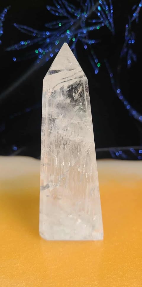 Shaped Gemstone Tower and Obelisks