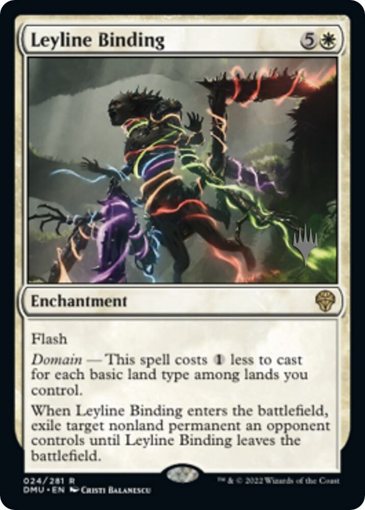 Leyline Binding - Promo Pack: Dominaria United (PPDMU) (R)