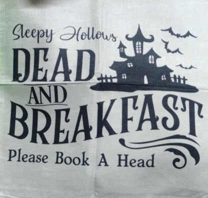 Halloween Pillowcases