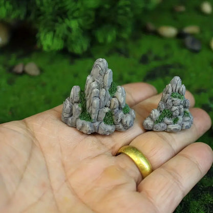 Micro Mini, Stone Formations