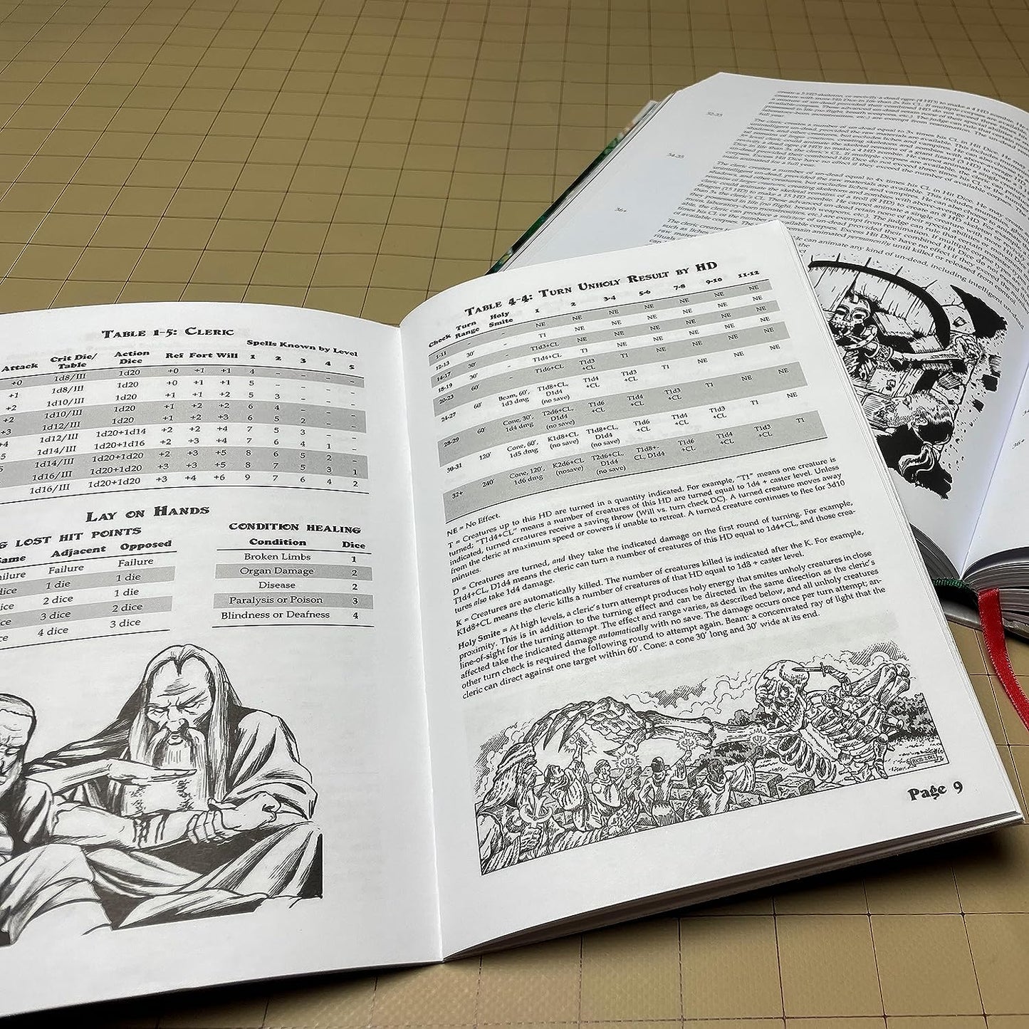 Goodman Games DCC RPG: DCC RPG Reference Booklet