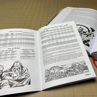 Goodman Games DCC RPG: DCC RPG Reference Booklet