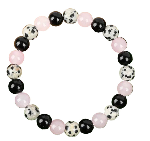 Gemstone Bracelets in 8mm round beads