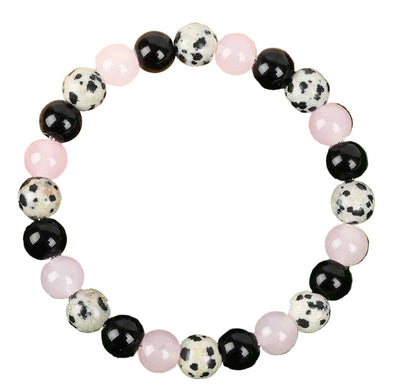 Gemstone Bracelets in 8mm round beads