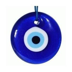 Evil Eye, Hanging Round 3.5 inches