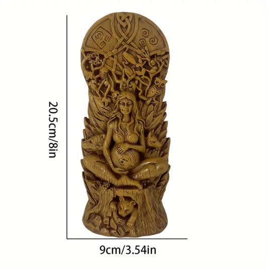 Statue, Gaia Goddess