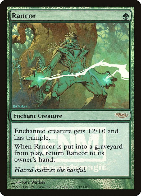 Rancor - FNM Promos (Foil) (P)