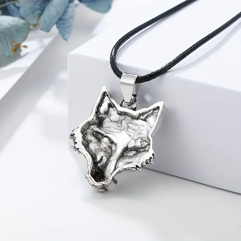 Viking Wolf Pendant