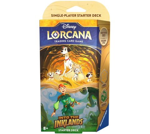 Lorcana Starter Decks - Into the Inklands