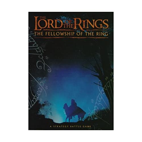 Lord of the Rings Strategy Game book - LOTR: The Fellowship of the Ring