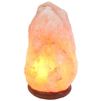 Salt Lamp, Pink Himalayan Salt Rough 14-16" H