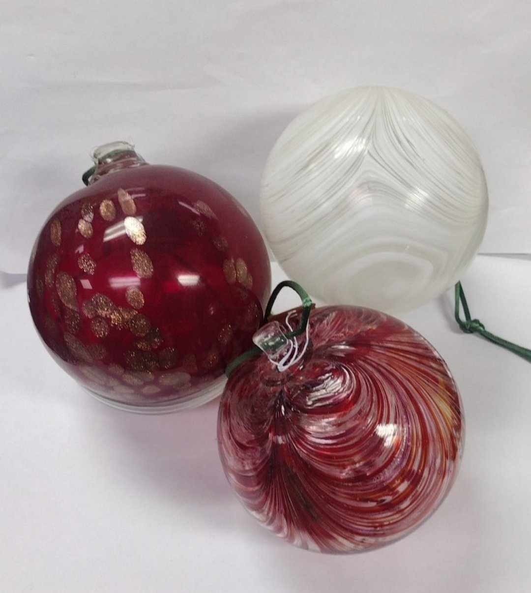 Glass Witch Orb, Hanging Decor