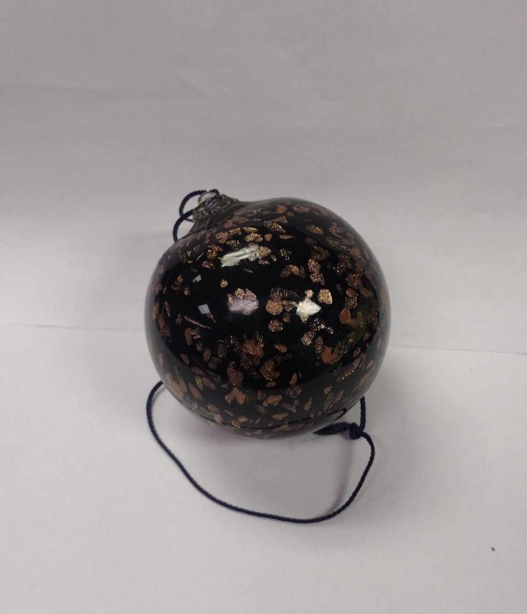 Glass Witch Orb, Hanging Decor