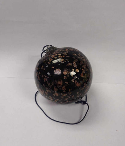 Glass Witch Orb, Hanging Decor