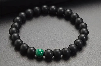 Gemstone Bracelets in 8mm round beads