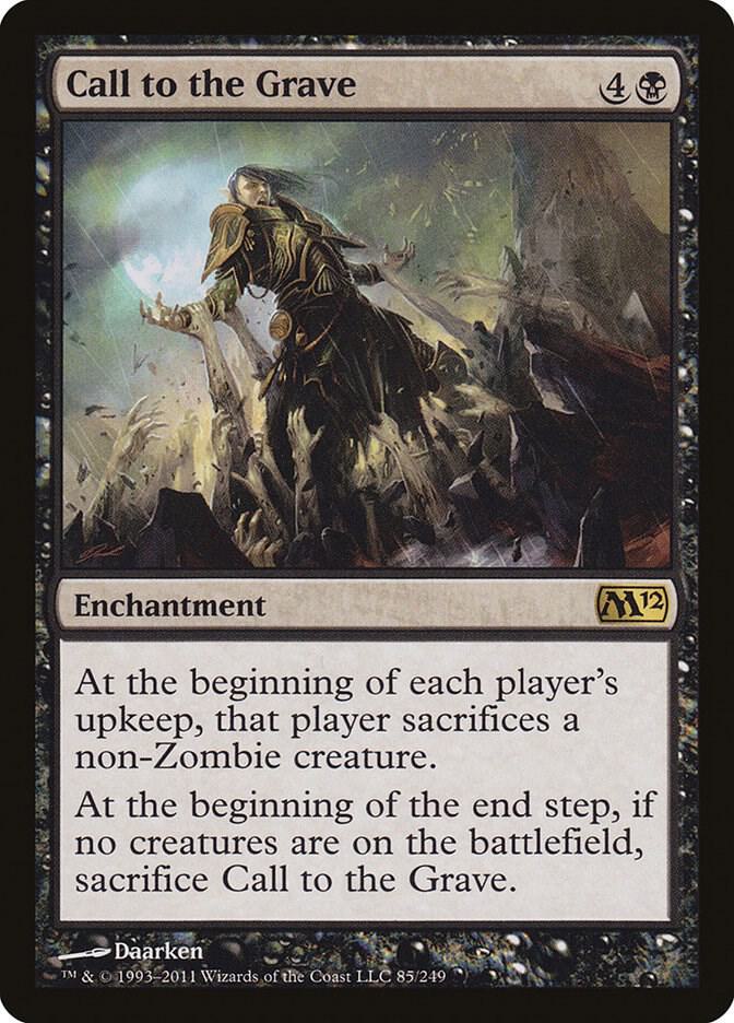 Call to the Grave - Magic 2012 (M12) (R)