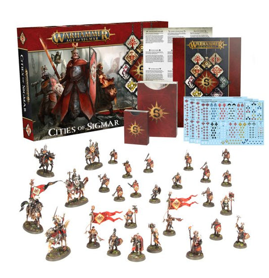 Warhammer Age of Sigmar Cities of Sigmar: Army Set