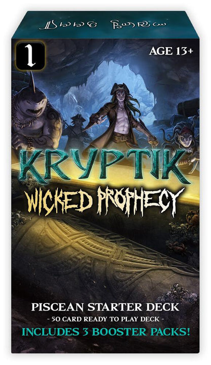 Kryptik- Wicked Prophecy