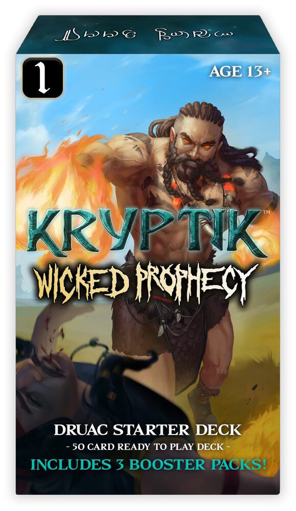 Kryptik- Wicked Prophecy