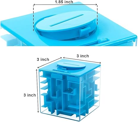 Money Maze Puzzle Box