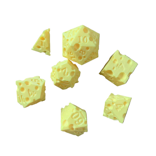 Dice Set, Cheese