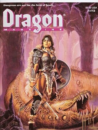 Dragon Magazine, No 172