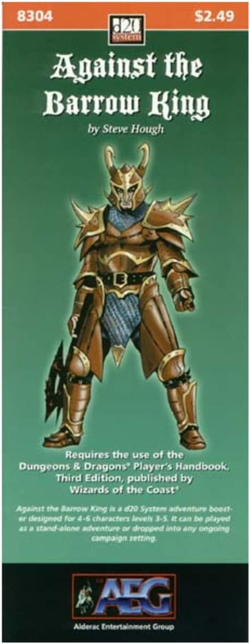 Against the Barrow King