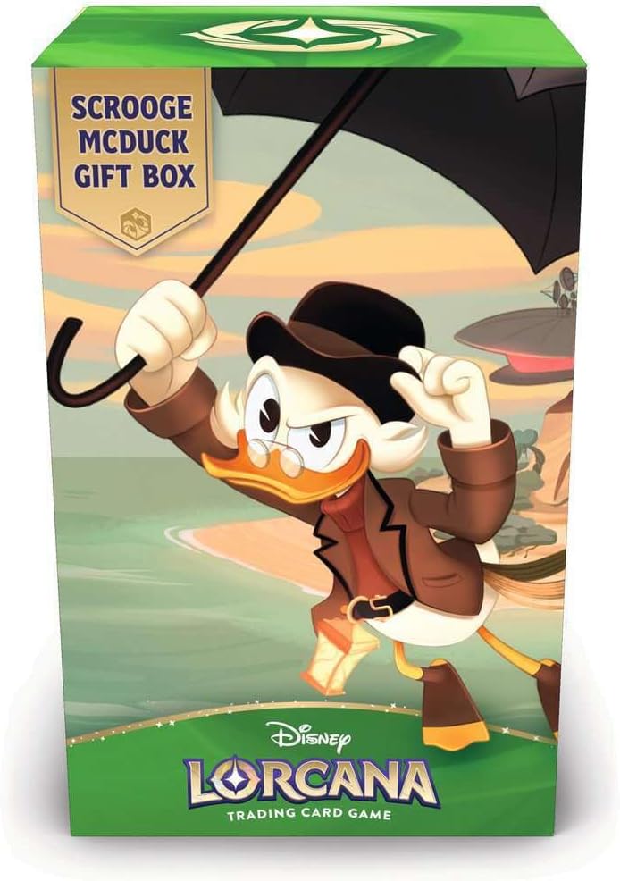 Lorcana TCG: Scrooge McDuck Gift Box