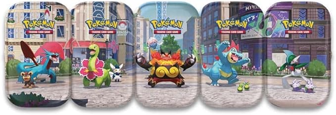 Pokemon TCG: Lumiose City Mini Tin