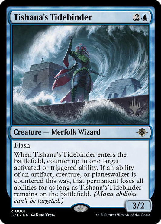 Tishana's Tidebinder - Promo Pack: The Lost Caverns of Ixalan (PPLCI)