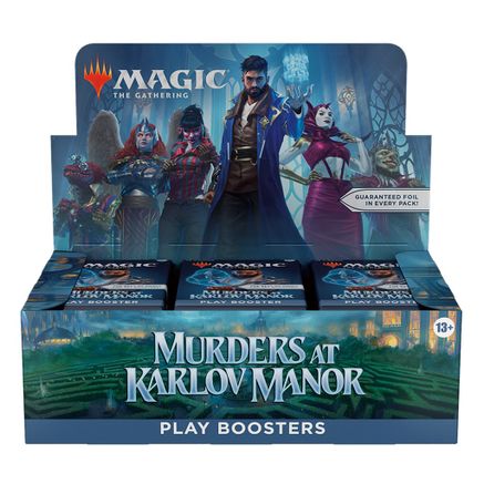 Magic the Gathering - Murders at Karlov Manor PLAY Boosters