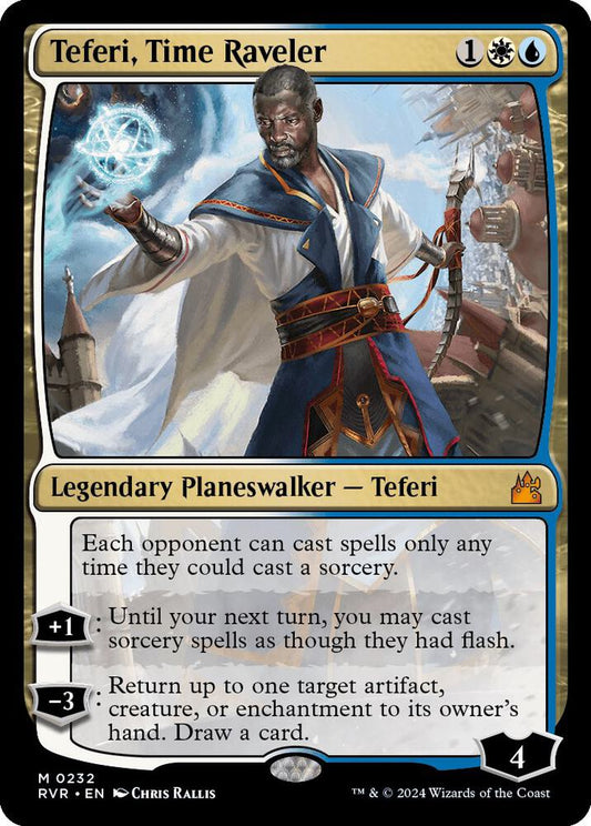 Teferi, Time Raveler - Ravnica Remastered (M)