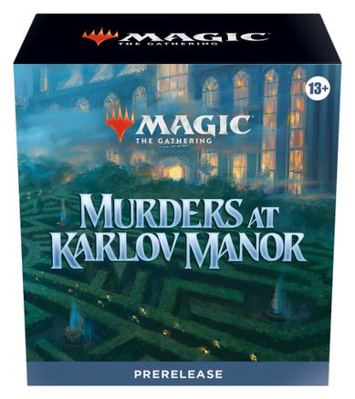 Magic The Gathering - Murders at Karlov Manor Prerelease Kit