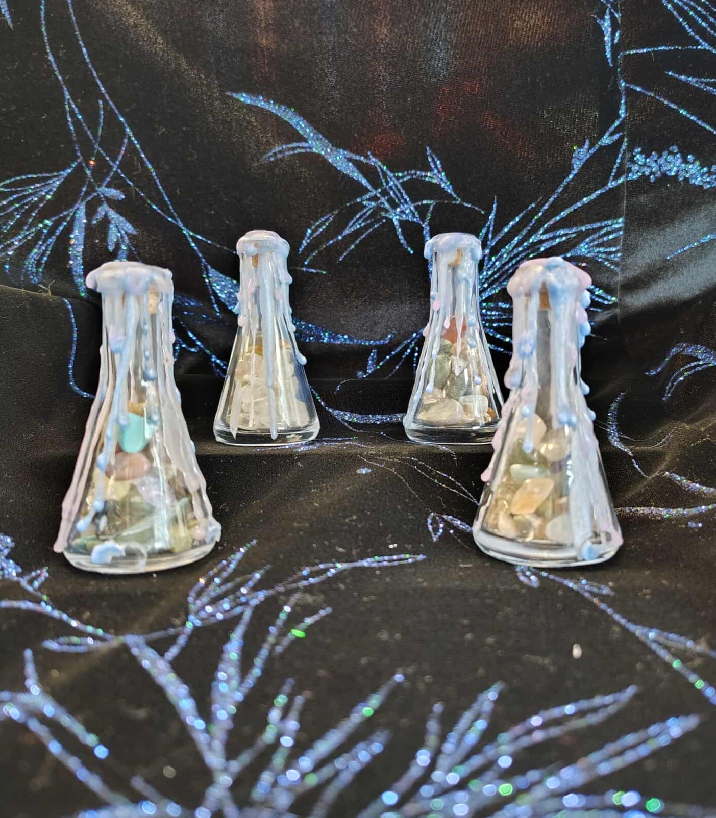 Crystal Protection and Prosperity Vial