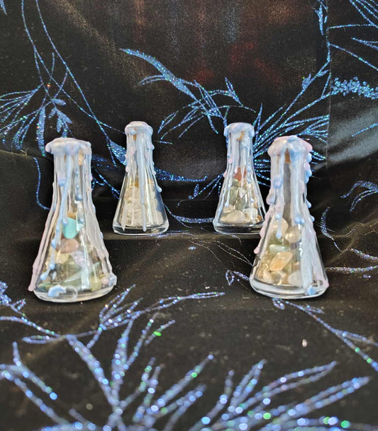 Crystal Protection and Prosperity Vial