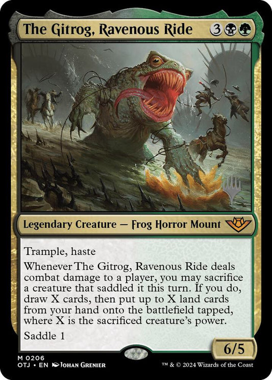 The Gitrog, Ravenous Ride - Promo Pack: Outlaws of Thunder Junction (PPOTJ)