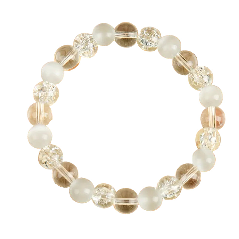 Gemstone Bracelets in 8mm round beads