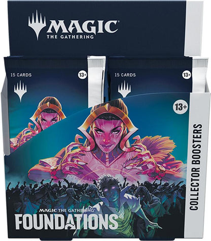 Magic the Gathering - Foundations Collector Boosters