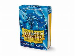 Dragon Shield Japanese Size 60ct Card Sleeves (Various Colors)