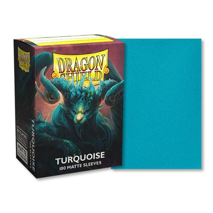 Dragon Shield Matte Standard Size 100ct Card Sleeves (Various Colors)