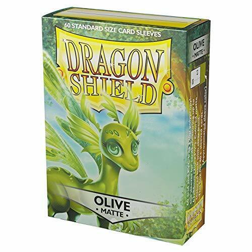 Dragon Shield Standard Size 60ct Card Sleeves (Various Colors)