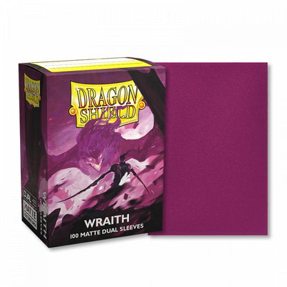 Dragon Shield Matte Standard Size 100ct Card Sleeves (Various Colors)