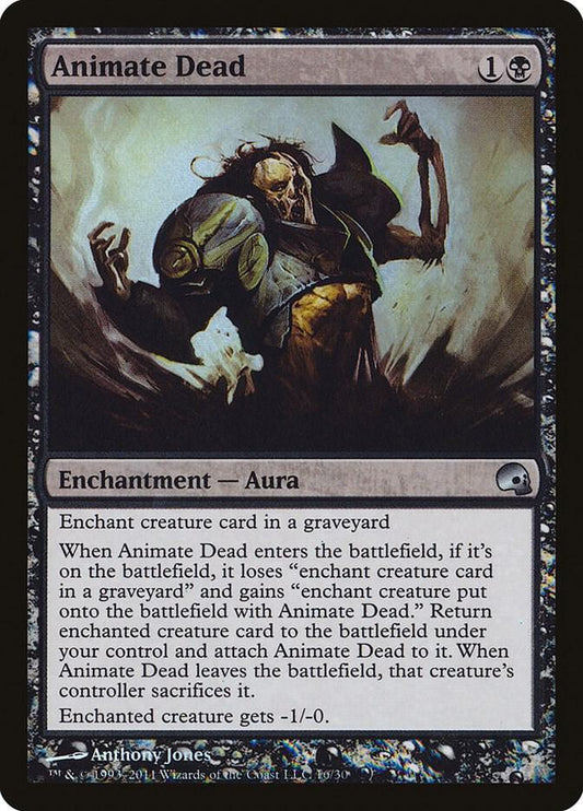 Animate Dead - Premium Deck Series: Graveborn (GRV) (U)Foil